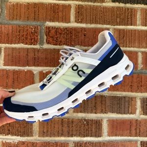 Men’s On Cloudvista Trail Running Shoes Size 11.5 Frost Ink